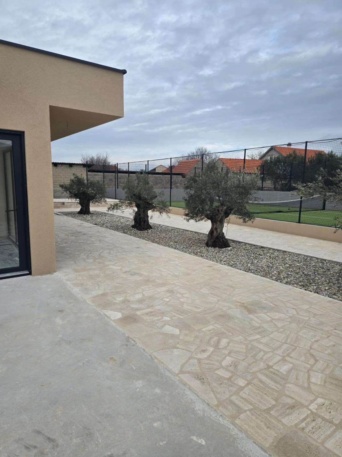 Villa Tina With Swimming Pool, Tennis Court, Games Room, Sauna, Gym, Bbq Policnik Eksteriør bilde